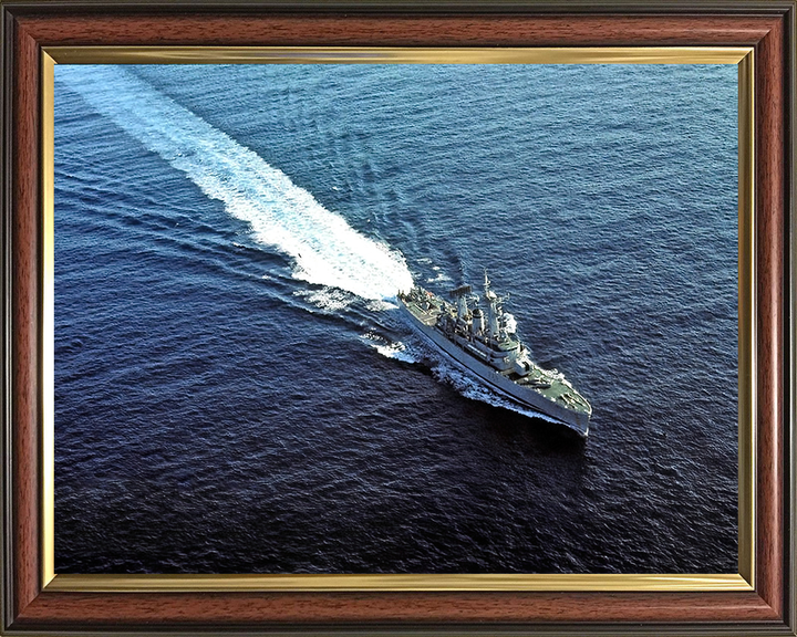 HMS Bacchante F69 | Photo Print | Framed Print | Leander Class | Frigate | Royal Navy Hampshire Prints