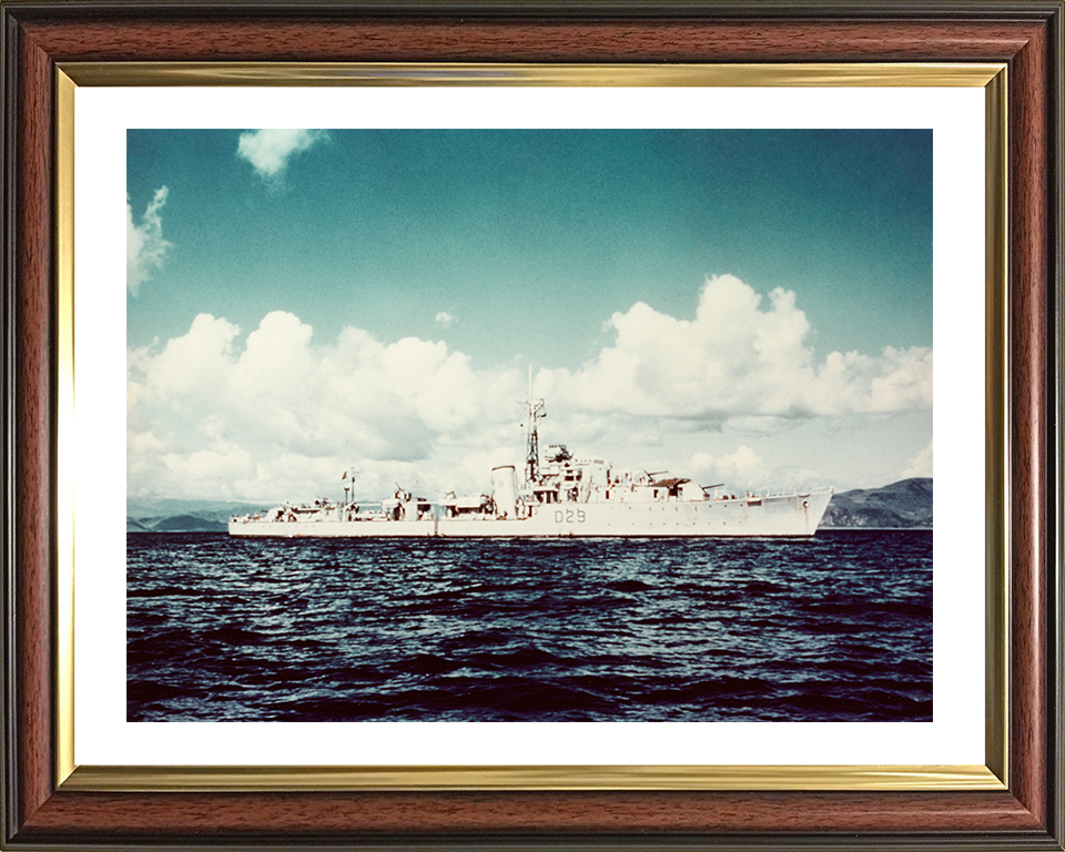 HMS Charity D29 (R29) | Photo Print | Framed Print | C Class | Destroyer | Royal Navy Hampshire Prints