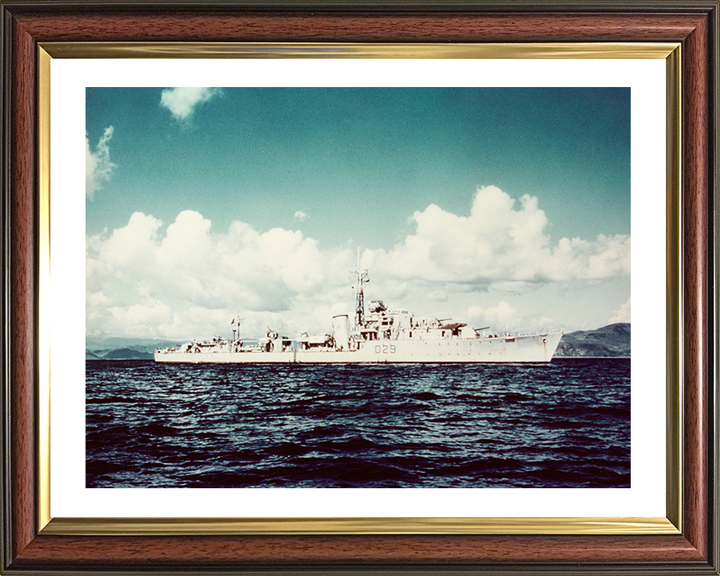 HMS Charity D29 (R29) | Photo Print | Framed Print | C Class | Destroyer | Royal Navy Hampshire Prints