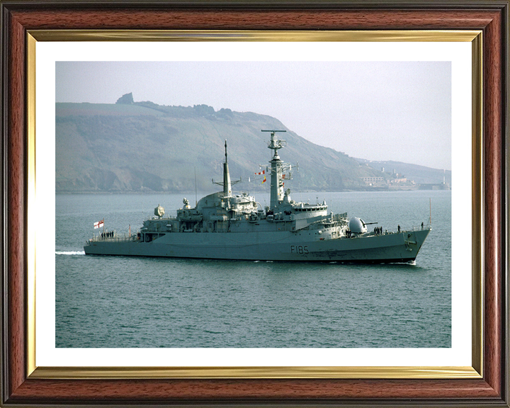 HMS Avenger F185 | Photo Print | Framed Print | Poster | Type 21 | Frigate | Royal Navy Hampshire Prints