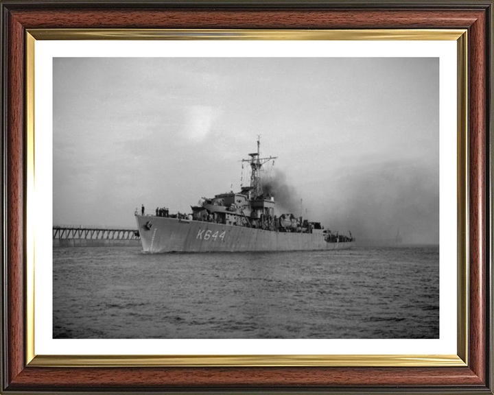 HMS Cawsand Bay K644 | Photo Print | Framed Print | Bay Class | Frigate | Royal Navy Hampshire Prints