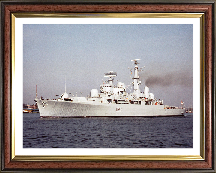 HMS Bristol D23 | Photo Print | Framed Print | Poster | Type 82 | Destroyer | Royal Navy Posters, Prints, & Visual Artwork Hampshire Prints