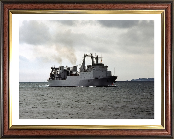 HMS Challenger K07 | Photo Print | Framed Print | Diving Support Vessel | Royal Navy Hampshire Prints