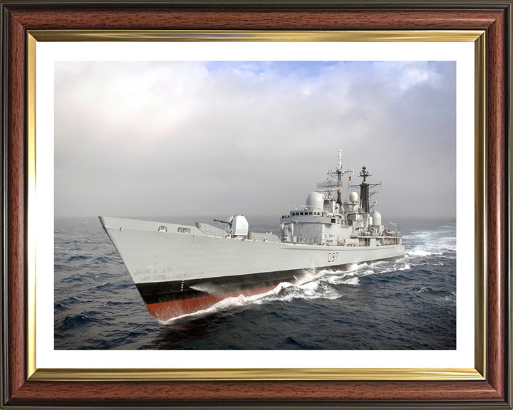 HMS Edinburgh D97 | Photo Print | Framed Print | Poster | Type 42 | Destroyer | Royal Navy Hampshire Prints
