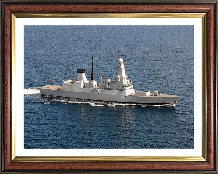 HMS Daring D32 | Photo Print | Framed Print | Poster | Type 45 | Destroyer | Royal Navy Hampshire Prints