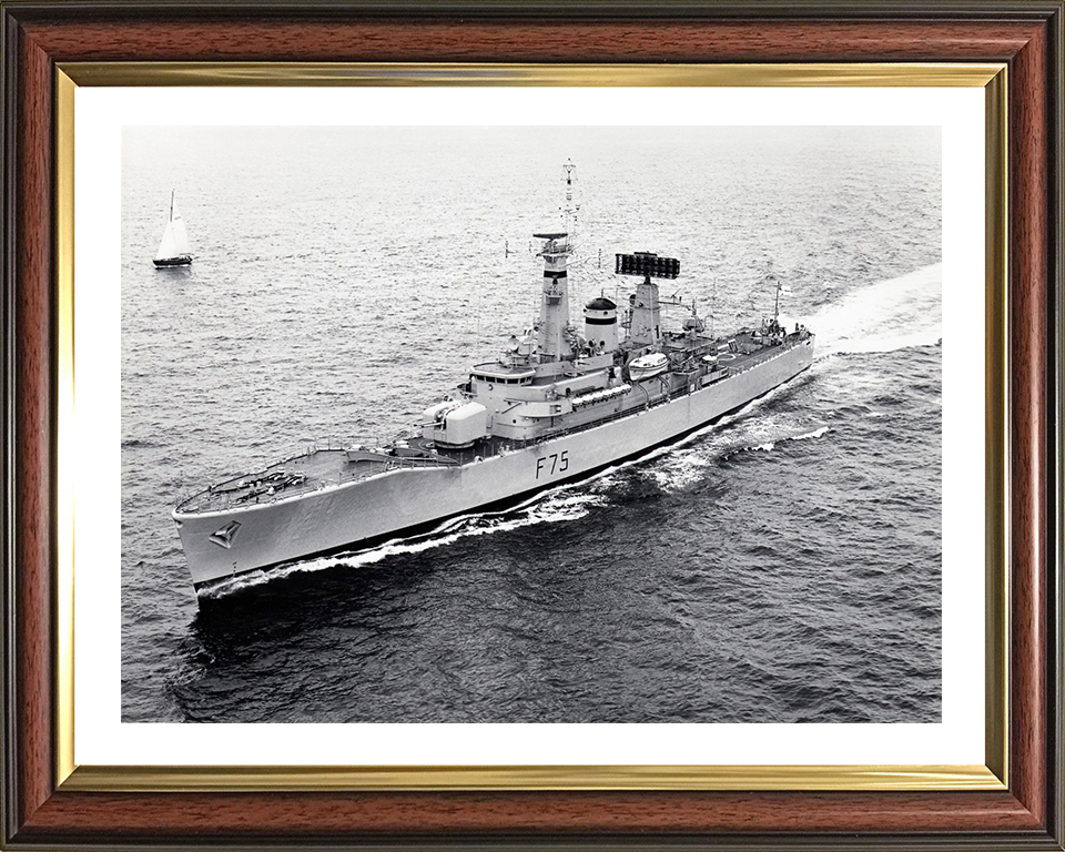 HMS Charybdis F75 | Photo Print | Framed Print | Leander Class | Frigate | Royal Navy Hampshire Prints
