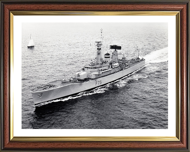 HMS Charybdis F75 | Photo Print | Framed Print | Leander Class | Frigate | Royal Navy Hampshire Prints
