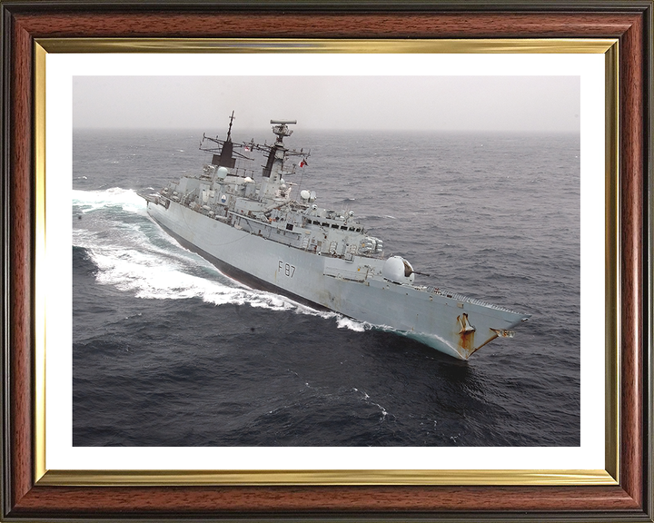 HMS Chatham F87 | Photo Print | Framed Print | Poster | Type 22 | Frigate | Royal Navy Hampshire Prints