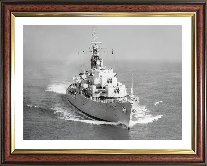 HMS Dainty D108 | Photo Print | Framed Print | Daring Class | Destroyer | Royal Navy Hampshire Prints