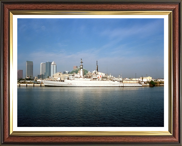 HMS Active F171 Royal Navy Type 21 frigate Photo Print or Framed Print - Hampshire Prints