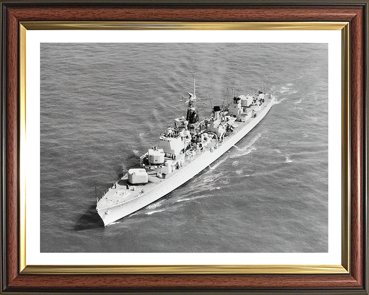 HMS Diamond D35 | Photo Print | Framed Print | Daring Class | Destroyer | Royal Navy Hampshire Prints