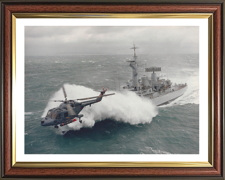 HMS Argonaut F56 | Photo Print | Framed Print | Leander Class | Frigate | Royal Navy Hampshire Prints