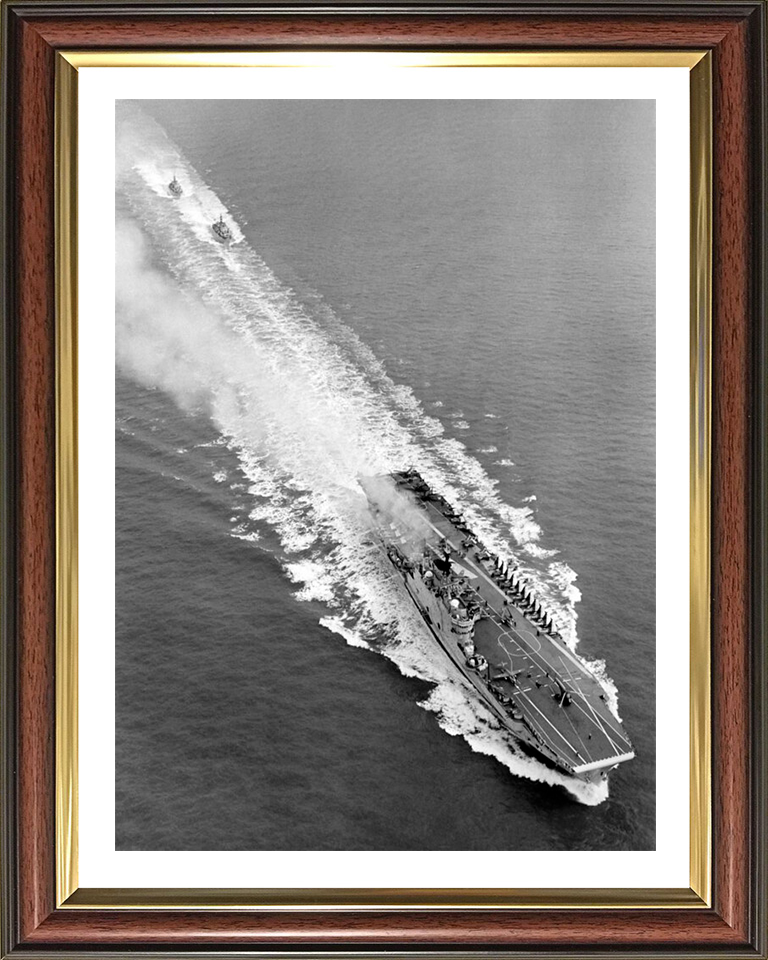 HMS Eagle R05 | Photo Print | Framed Print | Audacious Class | Aircraft Carrier | Royal Navy Hampshire Prints