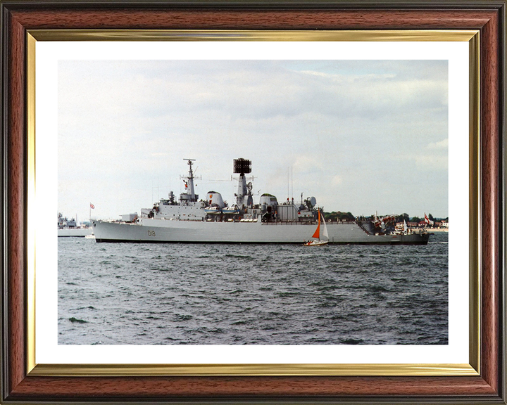 HMS Antrim D18 Royal Navy County class destroyer Photo Print or Framed Print - Hampshire Prints