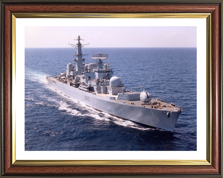 HMS Bristol D23 | Photo Print | Framed Print | Poster | Type 82 | Destroyer | Royal Navy Hampshire Prints