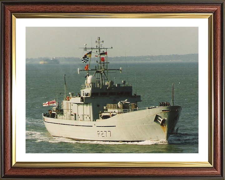 HMS Anglesey P277 | Photo Print | Framed Print | Island Class | Patrol Vessel | Royal Navy Hampshire Prints