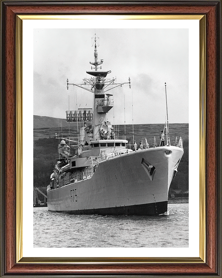 HMS Charybdis F75 | Photo Print | Framed Print | Leander Class | Frigate | Royal Navy Hampshire Prints
