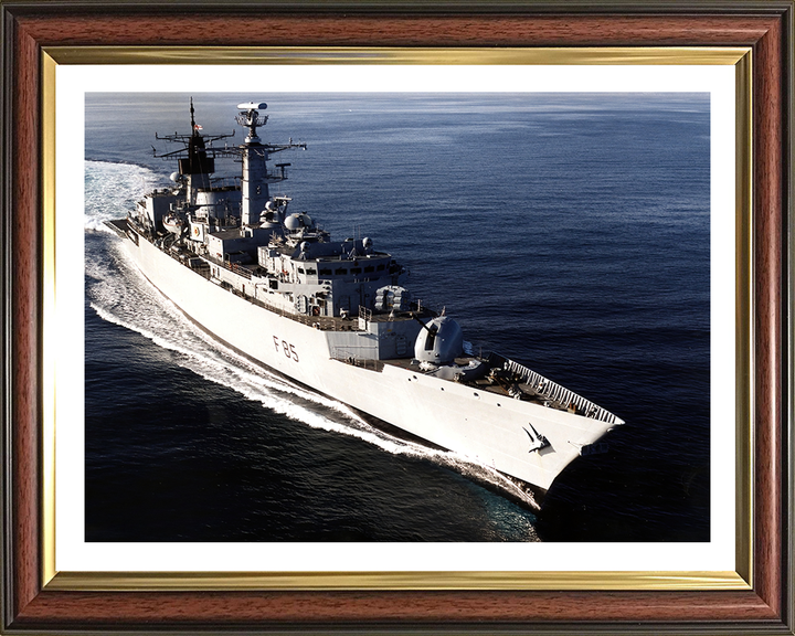 HMS Cumberland F85 | Photo Print | Framed Print | Poster | Type 22 | Frigate | Royal Navy Hampshire Prints
