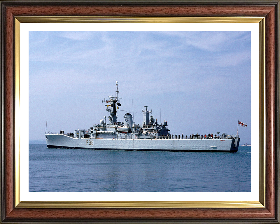 HMS Arethusa F38 | Photo Print | Framed Print | Leander Class | Frigate | Royal Navy Hampshire Prints