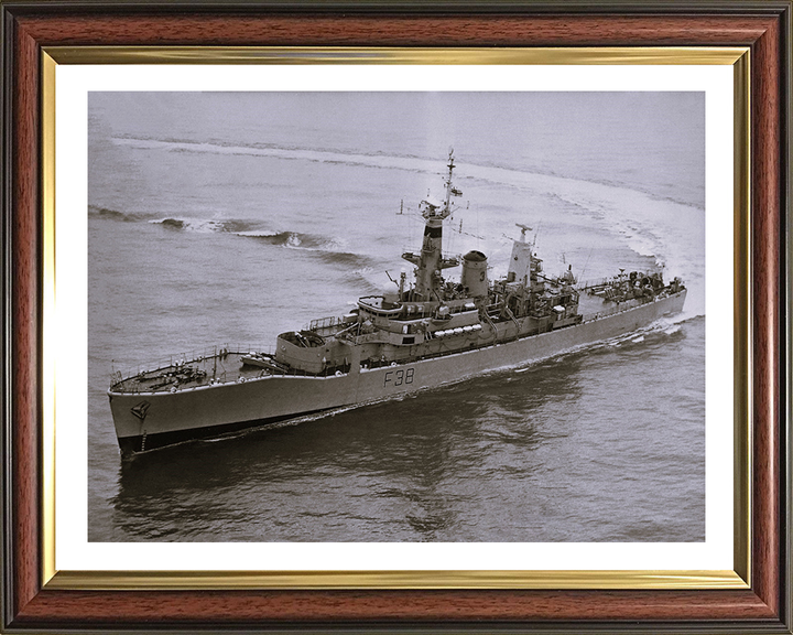 HMS Arethusa F38 | Photo Print | Framed Print | Leander Class | Frigate | Royal Navy Posters, Prints, & Visual Artwork Hampshire Prints