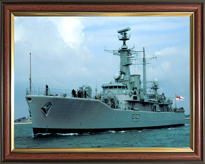 HMS Andromeda F57 | Photo Print | Framed Print | Leander Class | Frigate | Royal Navy Hampshire Prints