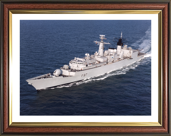 HMS Chatham F87 | Photo Print | Framed Print | Poster | Type 22 | Frigate | Royal Navy Hampshire Prints
