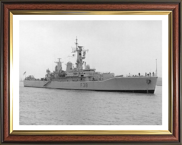 HMS Arethusa F38 | Photo Print | Framed Print | Leander Class | Frigate | Royal Navy Hampshire Prints
