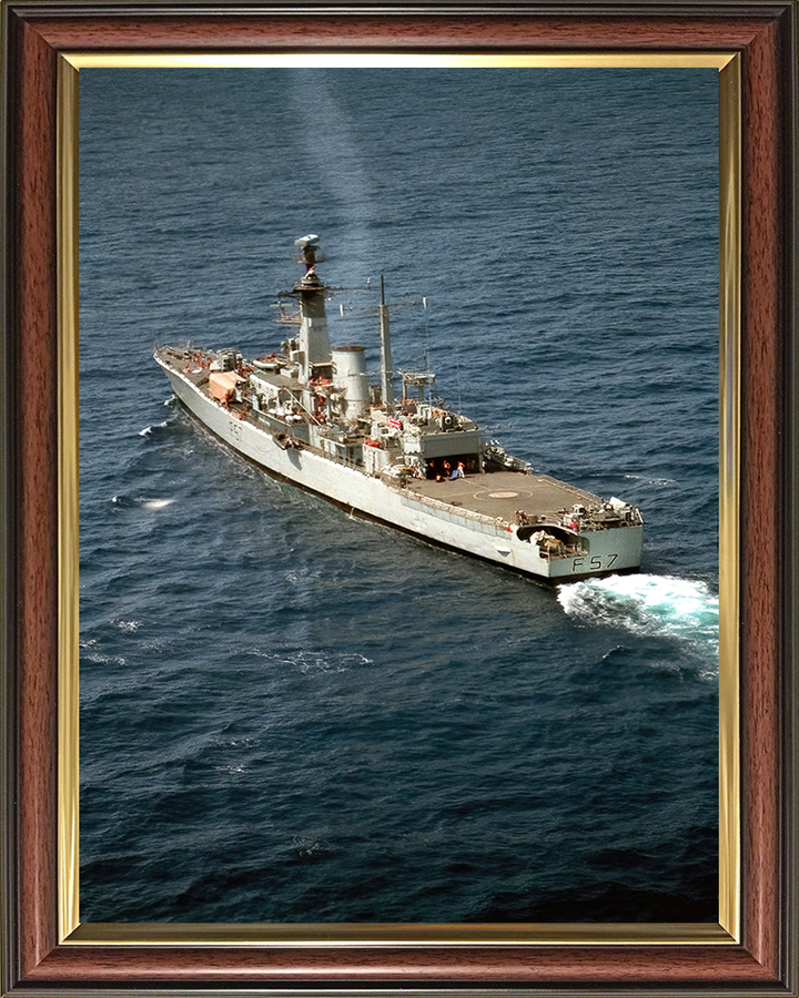 HMS Andromeda F57 | Photo Print | Framed Print | Leander Class | Frigate | Royal Navy Hampshire Prints