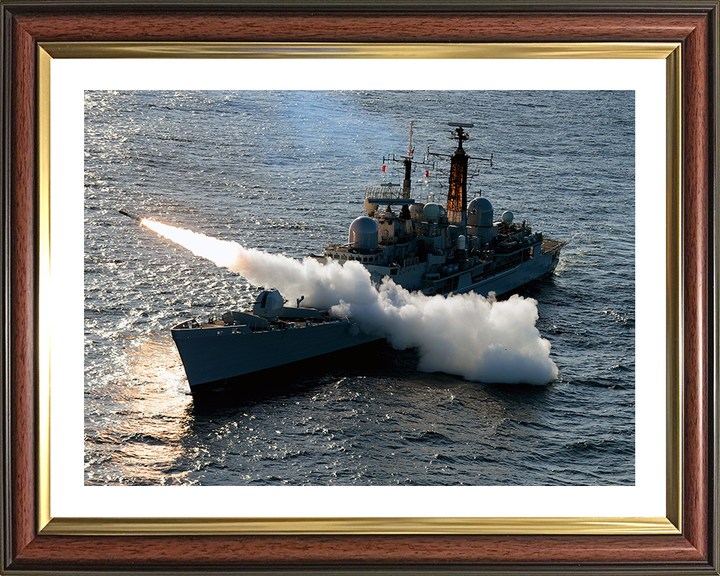 HMS Edinburgh D97 Royal Navy Type 42 Destroyer Photo Print or Framed Print - Hampshire Prints