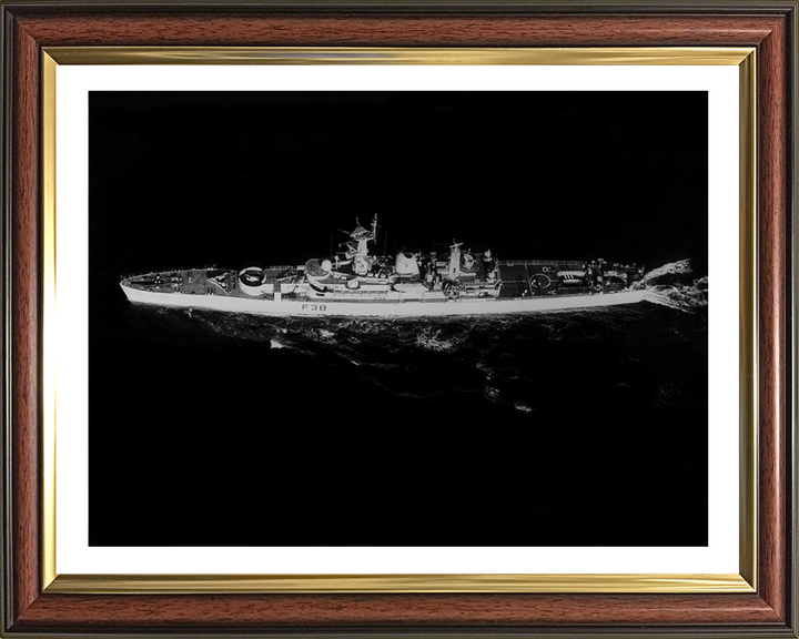 HMS Arethusa F38 | Photo Print | Framed Print | Leander Class | Frigate | Royal Navy Posters, Prints, & Visual Artwork Hampshire Prints