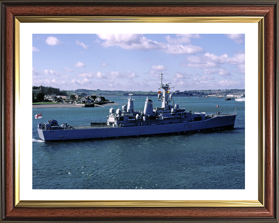 HMS Arethusa F38 | Photo Print | Framed Print | Leander Class | Frigate | Royal Navy Hampshire Prints