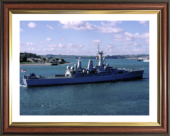 HMS Arethusa F38 | Photo Print | Framed Print | Leander Class | Frigate | Royal Navy Hampshire Prints