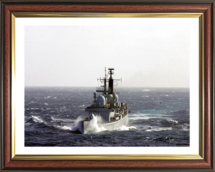 HMS Edinburgh D97 | Photo Print | Framed Print | Poster | Type 42 | Destroyer | Royal Navy Hampshire Prints