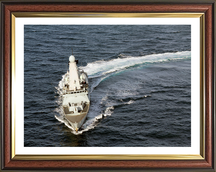 HMS Dauntless D33 | Photo Print | Framed Print | Poster | Type 45 | Destroyer | Royal Navy Hampshire Prints