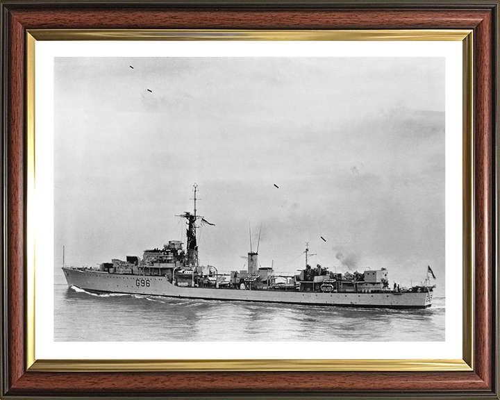 HMS Crossbow G96 (D96) | Photo Print | Framed Print | Weapon Class | Destroyer | Royal Navy Hampshire Prints