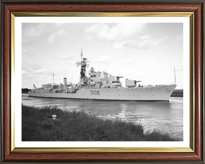HMS Dainty D108 | Photo Print | Framed Print | Daring Class | Destroyer | Royal Navy Hampshire Prints