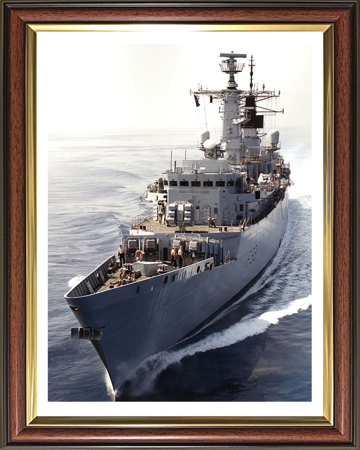 HMS Beaver F93 | Photo Print | Framed Print | Poster | Type 22 | Frigate | Royal Navy Hampshire Prints