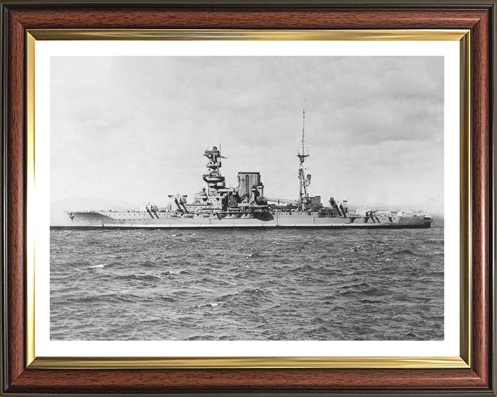 HMS Barham (04) | Photo Print | Framed Print | Queen Elizabeth class | Battleship | Royal Navy Hampshire Prints