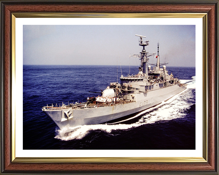 HMS Arrow F173 | Photo Print | Framed Print | Poster | Type 21 | Frigate | Royal Navy Posters, Prints, & Visual Artwork Hampshire Prints