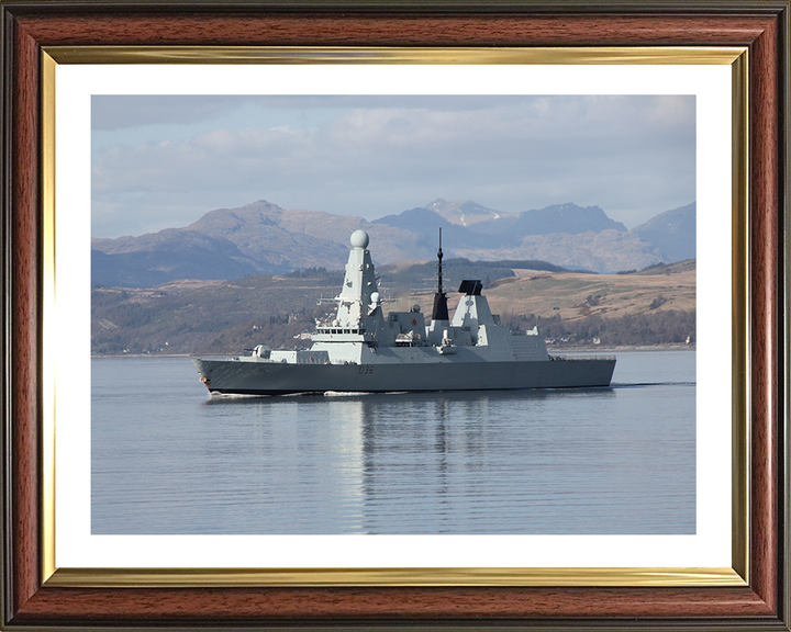 HMS Defender D36 | Photo Print | Framed Print | Poster | Type 45 | Destroyer | Royal Navy Hampshire Prints
