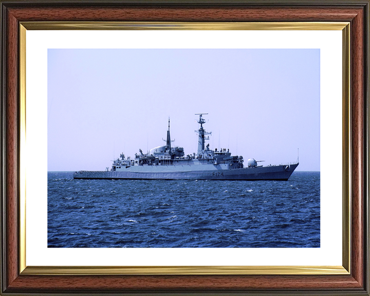 HMS Alacrity F174 | Photo Print | Framed Print | Poster | Type 21 | Frigate | Royal Navy Hampshire Prints