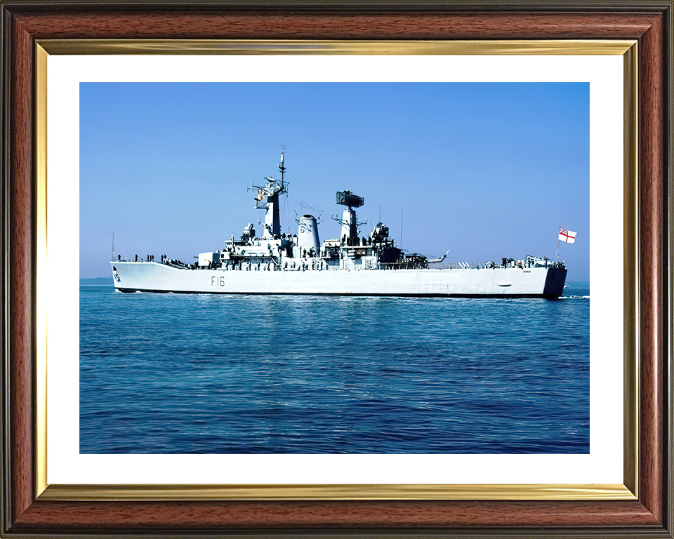 HMS Diomede F16 | Photo Print | Framed Print | Poster | Leander Class | Frigate | Royal Navy Hampshire Prints