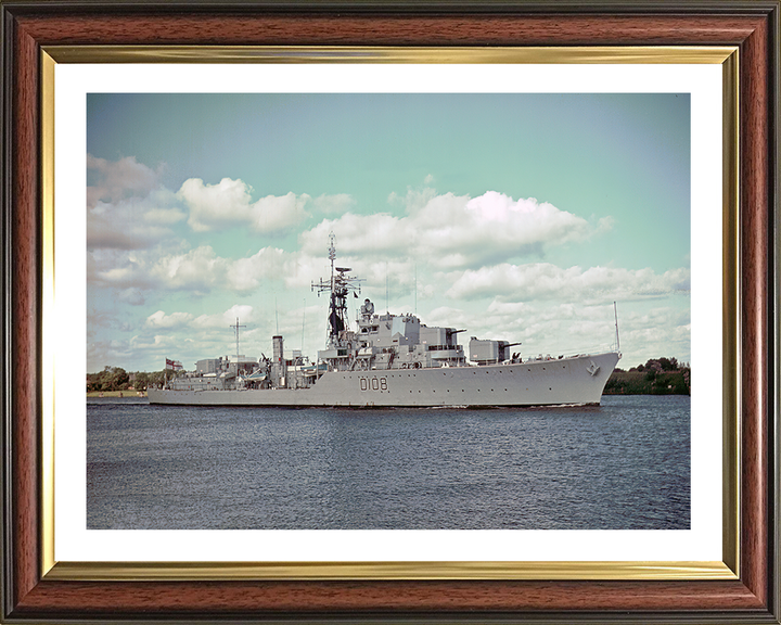 HMS Dainty D108 | Photo Print | Framed Print | Daring Class | Destroyer | Royal Navy Hampshire Prints