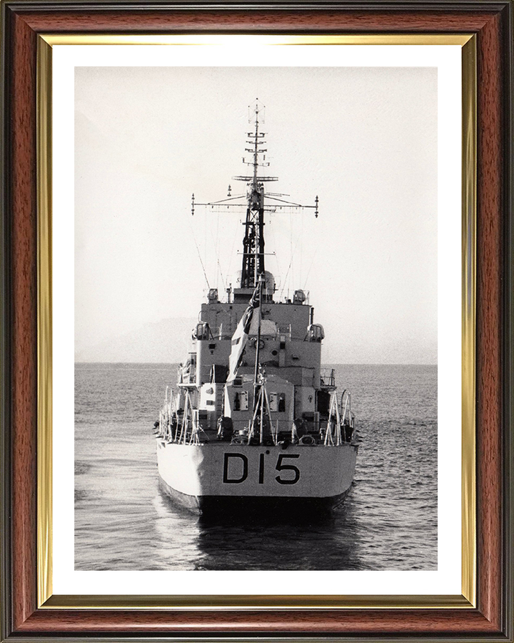 HMS Cavendish R15 (D15) Royal Navy C class destroyer Photo Print or Framed Print - Hampshire Prints