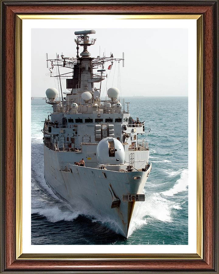 HMS Chatham F87 | Photo Print | Framed Print | Poster | Type 22 | Frigate | Royal Navy Hampshire Prints