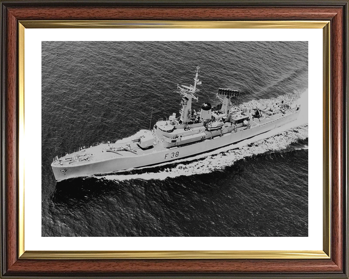 HMS Arethusa F38 | Photo Print | Framed Print | Leander Class | Frigate | Royal Navy Hampshire Prints