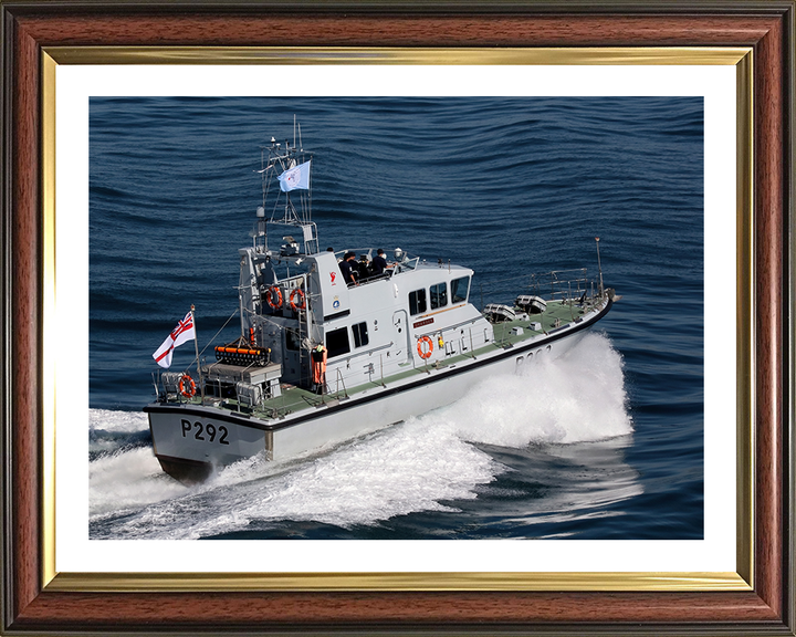 HMS Charger P292 | Photo Print | Framed Print | Archer Class | Patrol Vessel | Royal Navy Hampshire Prints