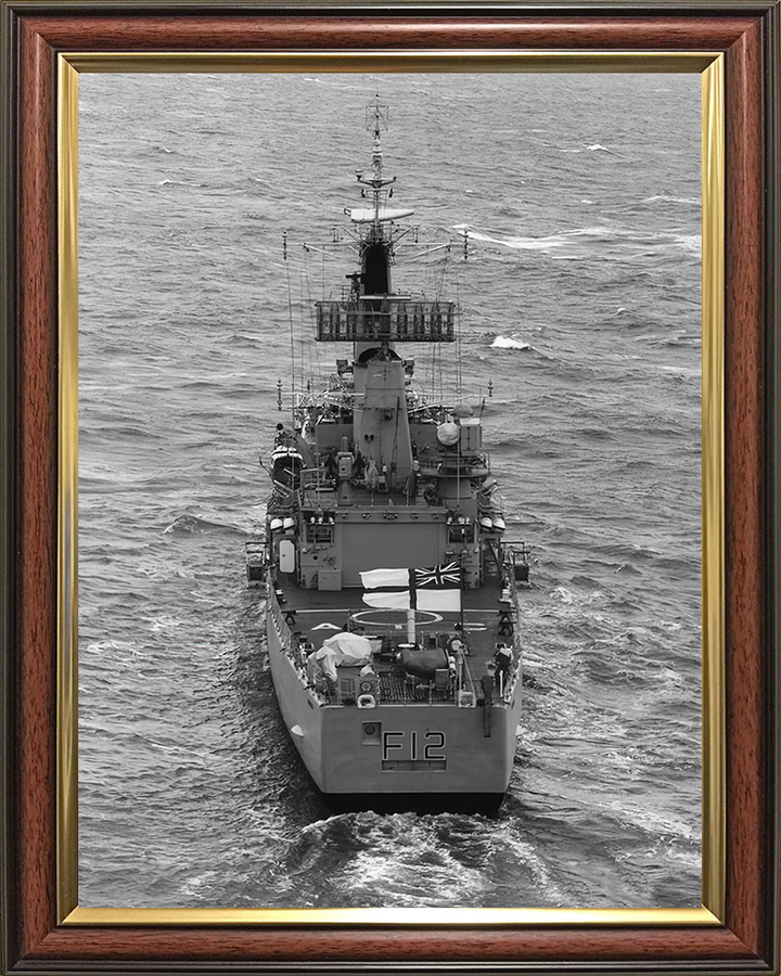 HMS Achilles F12 | Photo Print | Framed Print | Leander Class | Frigate | Royal Navy Hampshire Prints