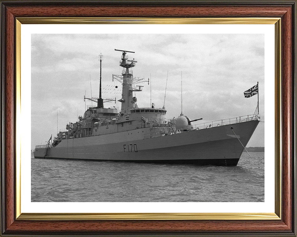 HMS Antelope F170 | Photo Print | Framed Print | Poster | Type 21 | Frigate | Royal Navy Hampshire Prints