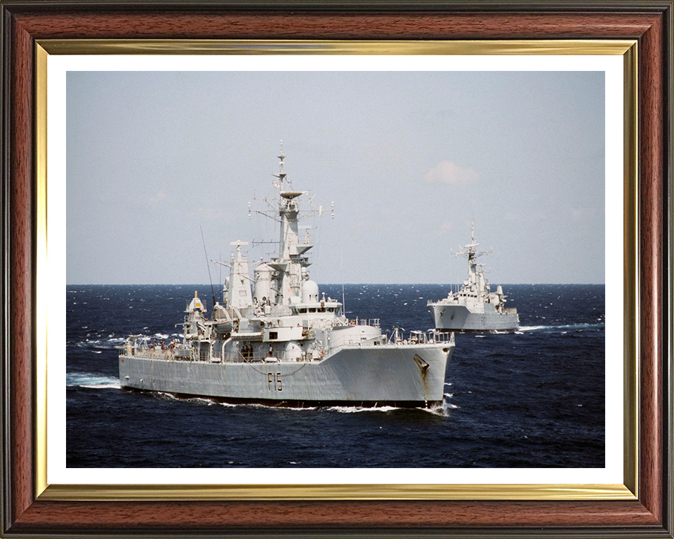 HMS Euryalus F15 | Photo Print | Framed Print | Leander Class | Frigate | Royal Navy Hampshire Prints